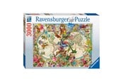 Puslespil - Ravensburger Flora & Fauna World Map 3000pcs - 171170