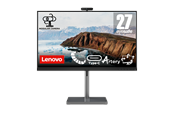Skærm - 27" Lenovo L27M-30 W. Webcam - 1920x1080 (FHD) - 75Hz - IPS - 75W USB 3.2 HUB - 66DEKAC2EU