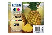Blæk, Toner & Forbrugsstoffer - Epson 60 - 4-pack - XL - black yellow cyan magenta - original - ink cartridge - C13T10H94020
