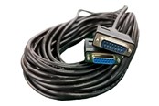 Parallel / Seriel kabel - APC Schneider - parallel cable - DB-15 to DB-15 - 15 m - E3MOPT012