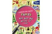 Børnebøger - Paris - alt det du gerne vil vide - Børnebog - Pocketbog - 9788779009745