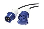 Strømkabel (ekstern) - APC Modular IT Power Distribution Cable Extender - power extension cable - IEC 60309 16A to IEC 60309 16A - 3.6 m - PDX316IEC-360