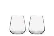 Borddækning - Luigi Bormioli Water glass Talismano 45 cl 2 pcs. Clear - 12766-03