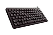 Tastatur - Cherry G84-4100 Compact Keyboard - Tastatur - Amerikansk engelsk - Sort - G84-4100LCMUS-2