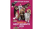 Børnebøger - Verdens 100 mest berømte dyr - Børnebog - Hardcover - 9788711993439