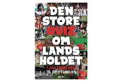 Børnebøger - Den store quiz om landsholdet - Børnebog - Hardcover - 9788727012636