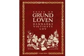 Børnebøger - Bogen om grundloven - Børnebog - Hardcover - 9788793752528