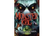 Børnebøger - Monsterkrig - kortspil - Børnebog - 9788702378405