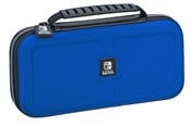 Spil tilbehør - BigBen Interactive Official Travel Case Deluxe - Blue (Nintendo Switch) - Nintendo Switch - NNS30BL