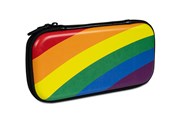 Spil tilbehør - BigBen Interactive Travel Case Large - Rainbow (Nintendo Switch) - Nintendo Switch - SWITCHPOUCHLRAINBOW
