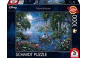 Puslespil - Schmidt Thomas Kinkade: The Little Mermaid and Prince Eric (1000) - 57370