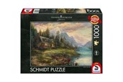 Puslespil - Schmidt Thomas Kinkade: Sleeping Beauty Dancing in The Enchanted Light 1000pcs - 57369