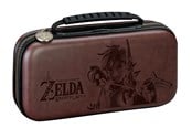 Spil tilbehør - BigBen Interactive Official Travel Case (Legend of Zelda: Breath of the Wild) - Miscellaneous Tilbehør til spillekonsol - Nintendo Switch Lite - NLS142BR