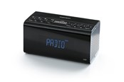 DAB, netværks- og clockradio - Thomson Radio Clock with Dab+ (Black) - DAB/DAB+/FM - Sort - CR50DAB