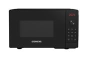 Mikro/miniovn - Siemens iQ300 FE023LMB2 - microwave oven with grill - freestanding - black/stainless steel - FE023LMB2