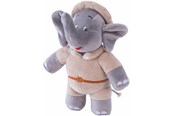 Plys - Jazwares Benjamin the Elephant (On Safari) - 0681326108429