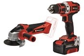 Værktøj - Einhell TE-TK 18/2 Li Kit akku værktøjssæt 1x18V/4,0AH og lader - 4257240
