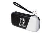 Spil tilbehør - PDP Nintendo Switch Deluxe Travel Case - Black & White - 0708056068745
