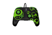 Spil tilbehør - PDP Rematch Wired: 1Up (Glow In The Dark) - Wired Controller - Nintendo Switch - 500-134-GID
