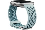 Smartwatch, Sportsur & Aktivitetstracker - Fitbit Versa 3/4 & Sense/2 Sea Blue Ocean Small - FB174SBBUGNS
