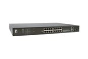 Switch - LevelOne GEP-2021 - switch - 20 ports - rack-mountable - GEP-2021