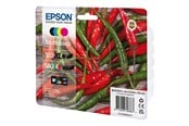 Blæk, Toner & Forbrugsstoffer - Epson 503/503 XL Multipack - 4-pack - XL(black) + Standard Capacity - black yellow cyan magenta - original - ink cartridge - C13T09R94010
