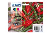 Blæk, Toner & Forbrugsstoffer - Epson 503 XL Multipack - 4-pack - XL - black yellow cyan magenta - original - ink cartridge - C13T09R94020