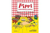 Børnebøger - Pippi Langstrømpes kogebog - Børnebog - Hardcover - 9788702381467