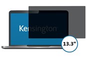 Systemtilbehør (kølepasta mv.) - Kensington 13,3" bred (16:9) 2-vejs aftageligt skærmfilter til laptops - 626458