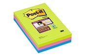Blokke, Formularer & Notesbøger - 3M Post-it Super Sticky 660-3SSUC - 70005169985