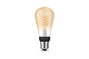 Smart Home - Philips Hue Filament Edison ST64, 7W, White, E27 - 929003051701
