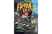 Børnebøger - Frida og Fætter - Skrald støj og stinkdyr - Børnebog - Hardcover - 9788702316537