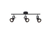 Lamper - Nordlux Aslak 3-Spot Spotlight, sort - 45740103