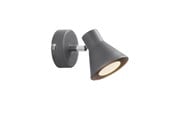 Lamper - Nordlux Eik Væglampe, grå - 45761010