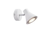 Lamper - Nordlux Eik Væglampe, hvid - 45761001