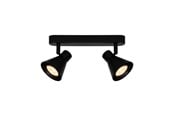 Lamper - Nordlux Eik 2 Spotlight, sort - 45770103