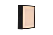 Lamper - Nordlux Oliver Væglampe, sort - 2218251003
