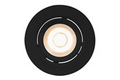 Lamper - Nordlux Roar Indbygningsspot, sort - 84960003