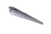 Lamper - Nordlux Works IP65 1x24 T8 4000K Lysarmatur, grå - 2111076101
