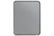 Konference & Præsentation - Nobo Whiteboard Slimline lakeret 360x280mm Sølv - QB05442CD
