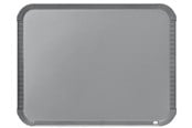 Konference & Præsentation - Nobo Whiteboard Slimline lakeret 280x220mm Sølv - QB05142CD