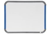 Konference & Præsentation - Nobo Whiteboard Slimline lakeret 280x220mm Hvid - QB05142ASTD