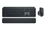 Tastatur - Logitech MX Keys Combo For Business Gen 2 (ND) - Tastatur & Mus sæt - Nordisk - Sort - 920-010931