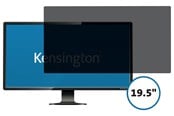 Skærm - Kensington 19,5'' bred (16:9) 2-vejs aftageligt skærmfilter til monitors - 626478