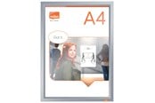 Konference & Præsentation - Nobo Impression Pro A4 skifteramme med aluminiums klikramme - 1915578