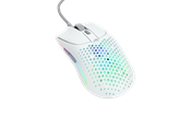 Mus - Glorious Model O 2 - Matte White - Gaming Mus - Optisk - 6 knapper - Hvid med RGB-LED lys - GLO-MS-OV2-MW
