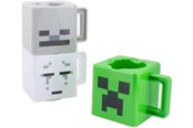 Merchandise - Paladone - Minecraft Stacking Coffee Mugs 3 pcs - Krus - PP9459MCF