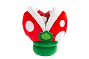 Merchandise - Tomy - Club Mocchi- Mocchi- Super Mario Piranha Plant Mega Plush 40cm - Bamse - 0053941124144