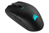 Mus - Corsair Katar Elite Wireless - Gaming Mus - Optisk - 6 knapper - Sort - CH-931C111-EU