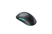 Mus - Xtrfy M8 Wireless - Black - Gaming Mus - Optisk - 5 knapper - Sort - M8W-BLACK